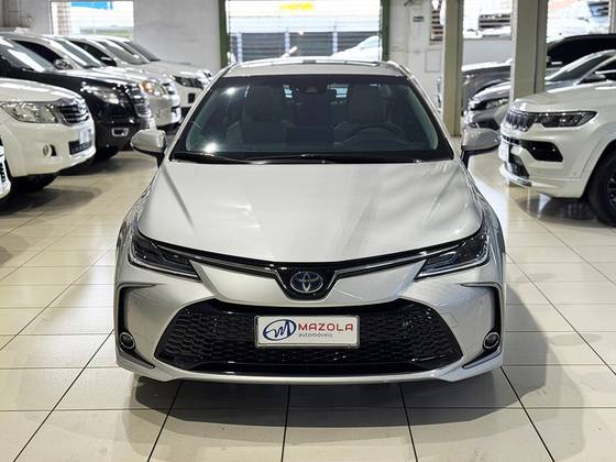 TOYOTA COROLLA 1.8 VVT-I HYBRID FLEX ALTIS PREMIUM CVT TOYOTA COROLLA 1.8 VVT-I HYBRID FLEX ALTIS PREMIUM CVT